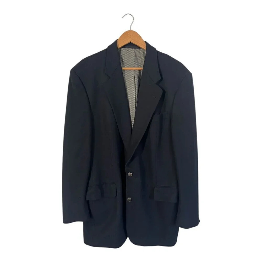 Ermenegildo Zegna Sport Coat Wool & Cashmere Blazer Windsor 42